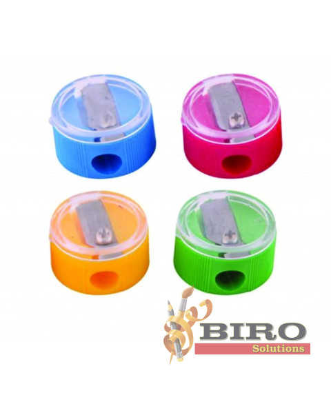 Ascuțitoare din plastic cu rezervor mini, ARK 547